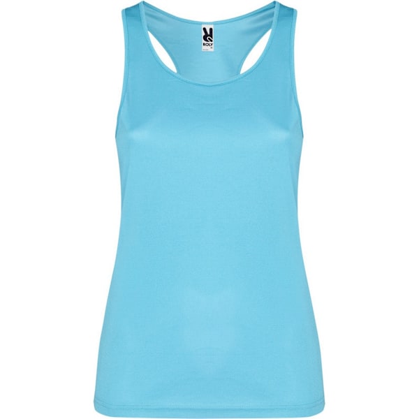 Roly Dam/Kvinnor Shura Sportväst Topp XXL Turkos Turquoise XXL