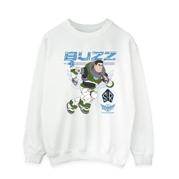 Disney Lightyear Buzz Run To Action Sweatshirt S Vit White S