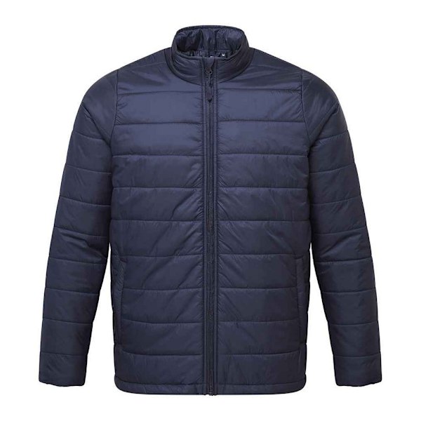 Premier Mens Recyclight Padded Jacket 4XL Marinblå Navy 4XL