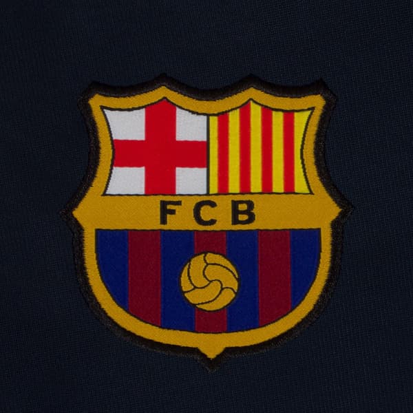 FC Barcelona Herr Retro Träningsjacka S Marinblå Navy Blue S