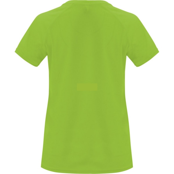 Roly Dam/Kvinnor Bahrain Kortärmad Sport T-shirt XL Lime Lime XL