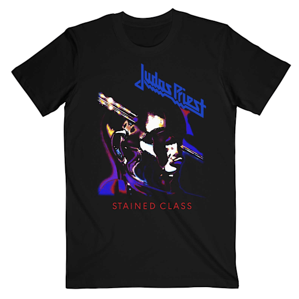 Judas Priest Unisex Adult Stained Class T-Shirt XXL Svart Black XXL