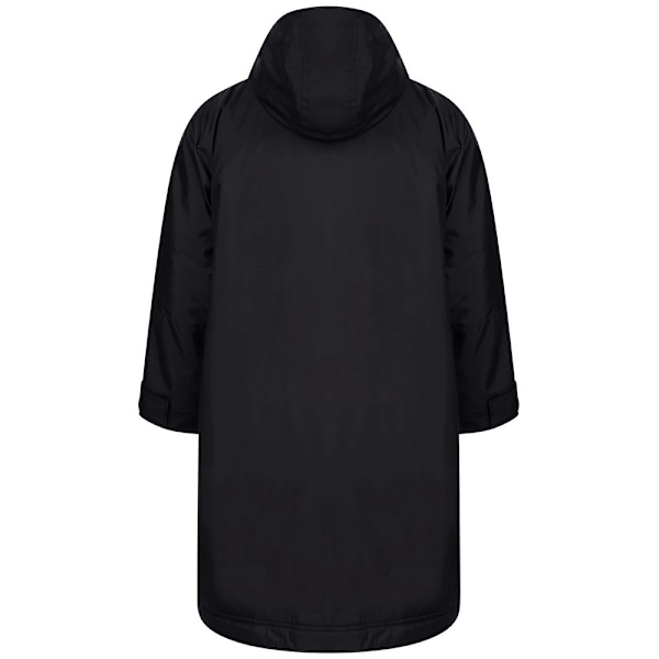 Finden & Hales Unisex Vuxen Regnrock En Storlek Svart Black One Size