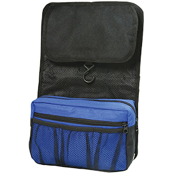 Shugon Bristol hopfällbar resetoalettväska - 4 liter One Size Royal/Black One Size