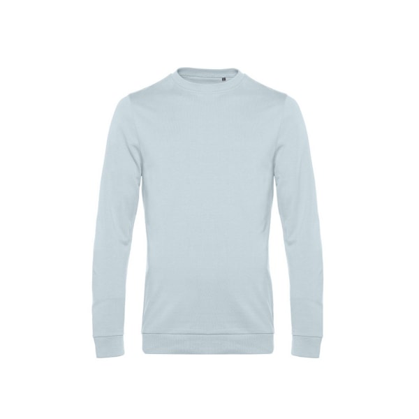 B&C Herr Set In Sweatshirt XS Pure Sky Pure Sky XS