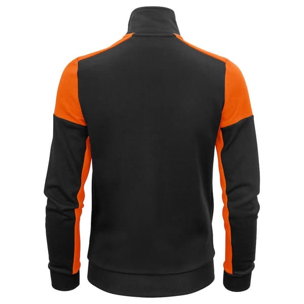 Printer Dam/Dam Prime Jacka XL Svart/Orange Black/Orange XL