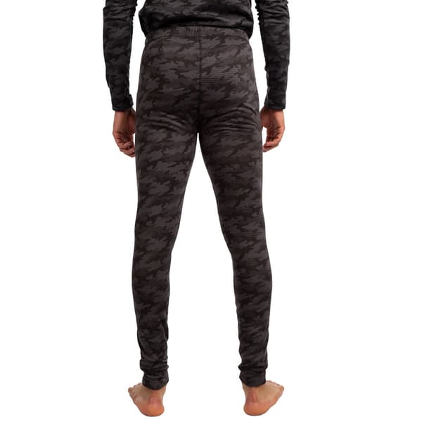Trespass Derren Camo Base Layer Bottoms S Mörkgrå Dark Grey S