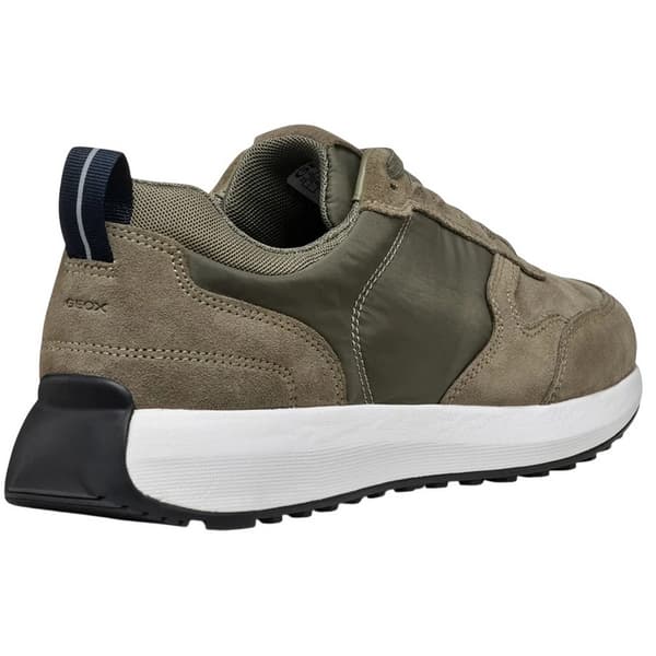 Geox Herr U Volpiano Mockaskor 9 UK Salvia Sage 9 UK