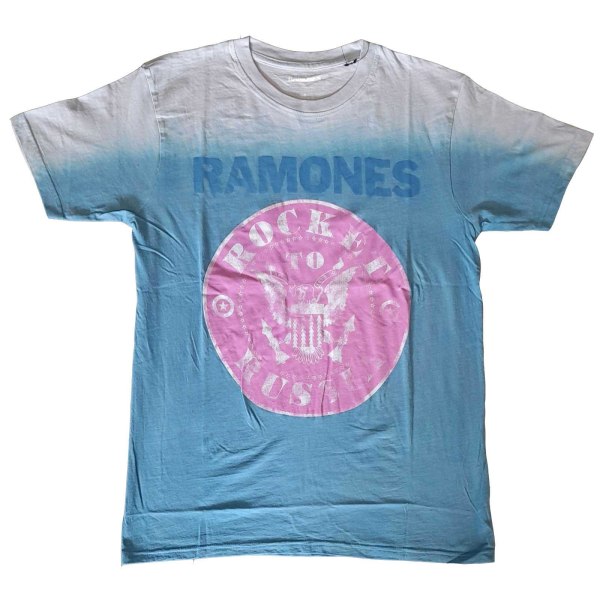Ramones Unisex Vuxen Rocket To Russia T-shirt XXL Blå Blue XXL
