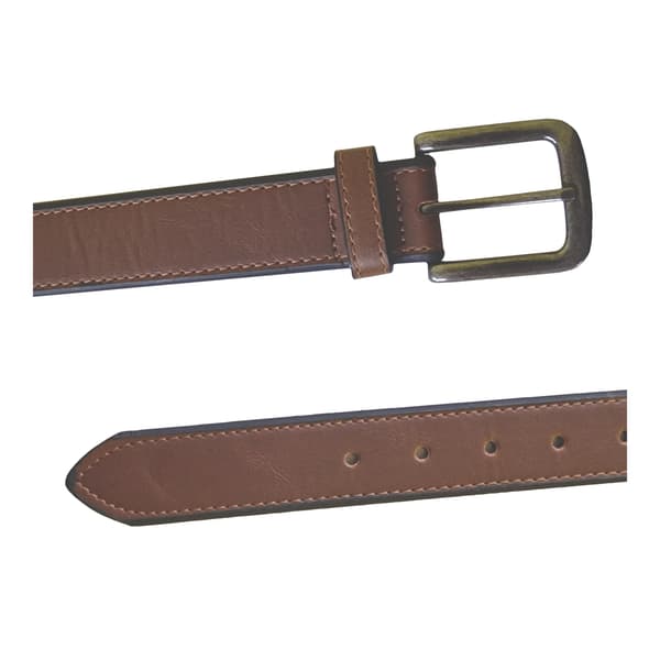 Duke D555 Avant Brunerat Läderbälte 56 Brun Brown 56