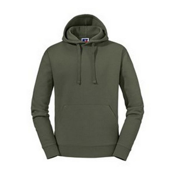 Russell Herr Authentic Hoodie 3XL Oliv Olive 3XL