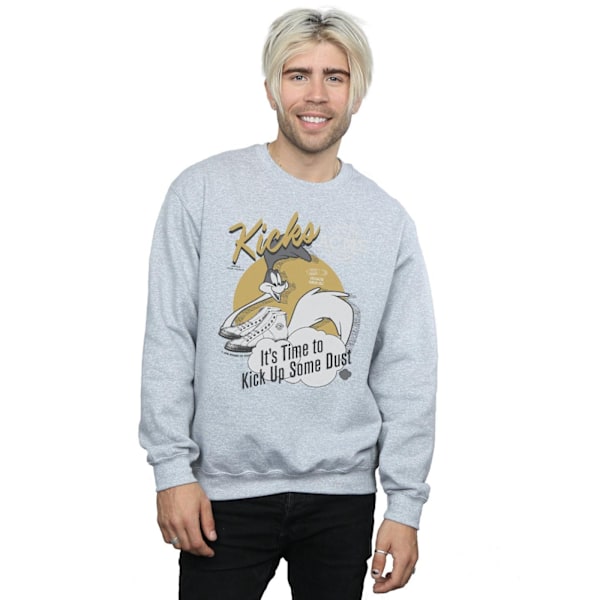 Looney Tunes Herr Road Runner Kicks Sweatshirt XXL Sports Grey Sports Grey XXL
