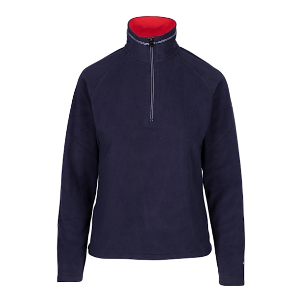 Trespass Skylar Fleece Topp för Kvinnor/Dam Storlek M Marinblå/Röd Navy/Red M