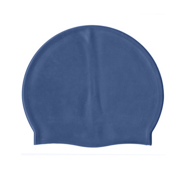 cap Unisex badmössa i silikon för vuxna One Size Royal Blue Royal Blue One Size