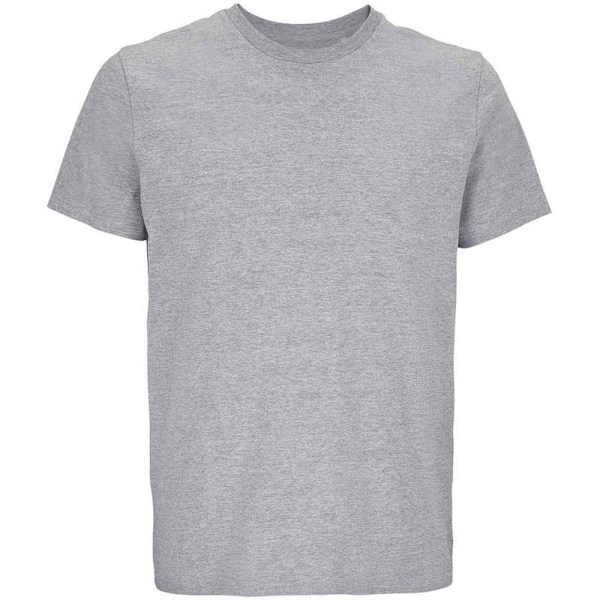 SOLS Unisex Adult Legend Marl Organic T-Shirt M Gråmelerad Grey Marl M