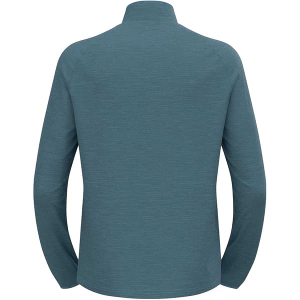 Odlo Herr Essentials Quarter Zip Fleecetröja S Blå Blue S
