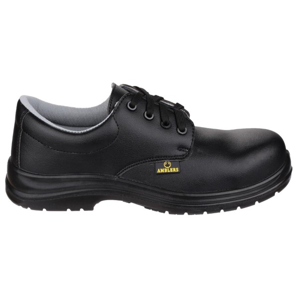 Amblers Säkerhet FS662 Unisex säkerhetsspetsskor 3 UK Svart Black 3 UK