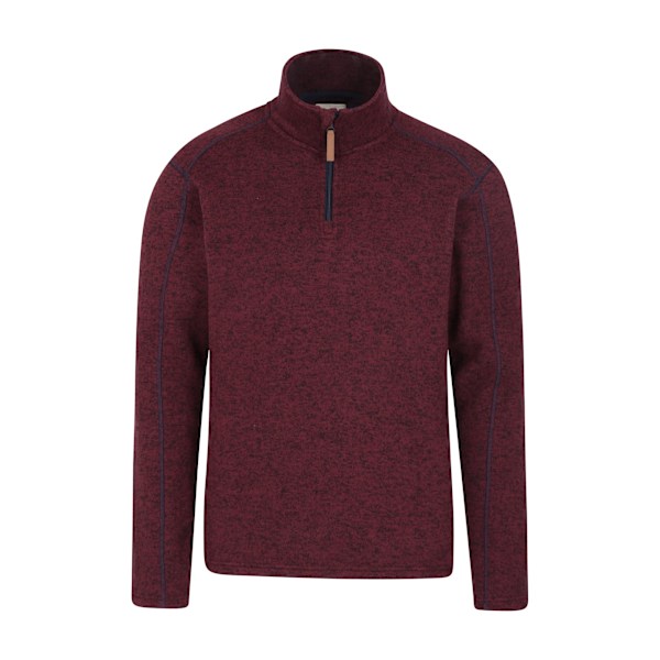 Mountain Warehouse Idris II Halvzip Fleece Top S Mörk Röd Dark Red S