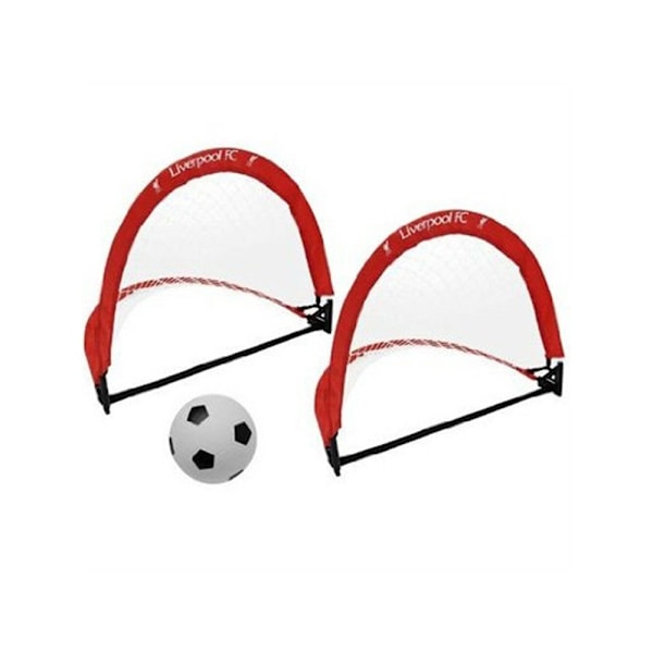 Liverpool FC Skill Goal Set One Size Röd Red One Size