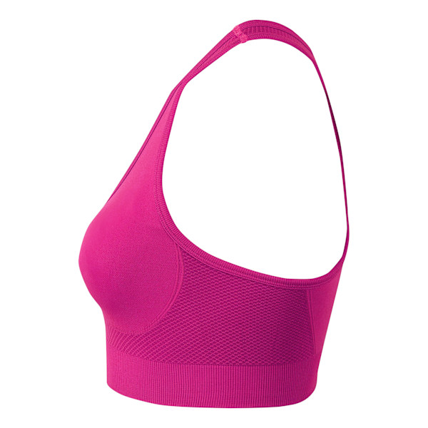 TriDri Dam/Kvinnor Sömlös 3D Passform Multi-Sport Solid Färg S Fuchsia M