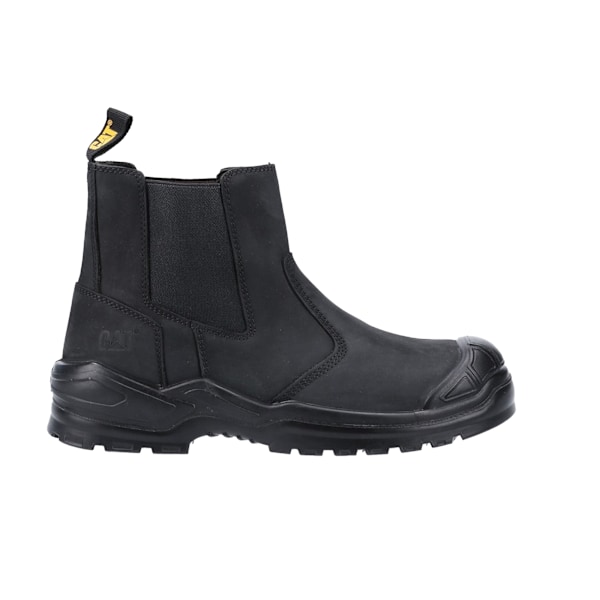 Caterpillar Unisex Adult Striver Dealer Lädersäkerhetsstövlar 11 Black 11 UK