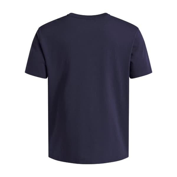 Under Armour Herr Logotyp Tung Lös T-shirt M Blå Blue M
