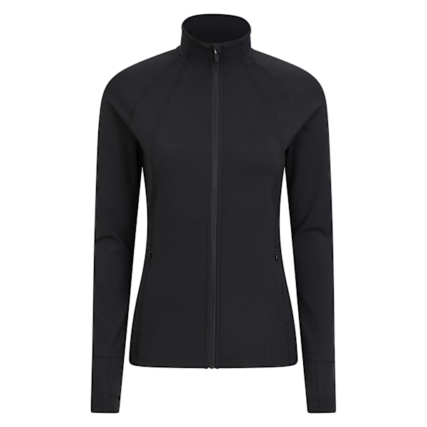 Mountain Warehouse Womens/Ladies Blackout Active Midlayer 12 UK Black 12 UK