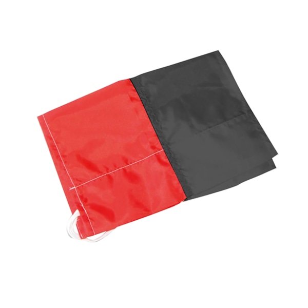 Precision Hörnflagga One Size Röd/Svart Red/Black One Size