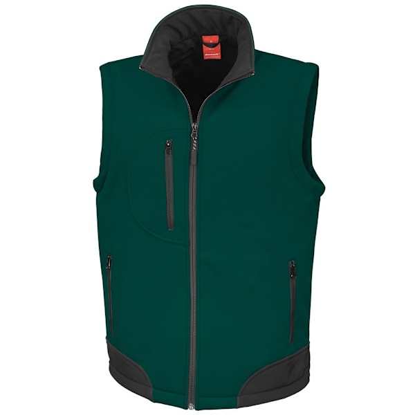 Result Herr Softshell Väst L Flaska Bottle L