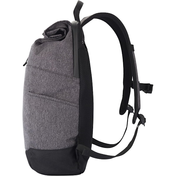 Clique Melange Roll Up Ryggsäck One Size Anthracite Melange Anthracite Melange One Size