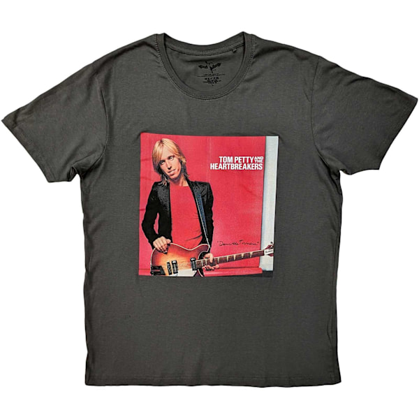 Tom Petty & The Heartbreakers Unisex Adult Damn The Torpedoes C Charcoal Grey M