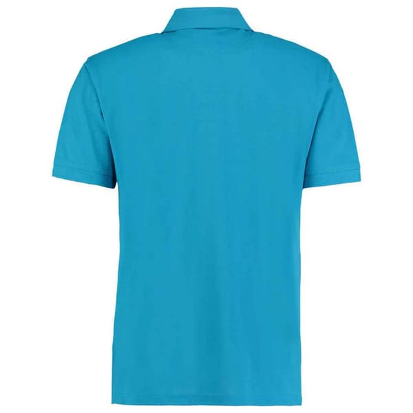 Kustom Kit Herr Klassisk Pikétröja L Turkos Turquoise L