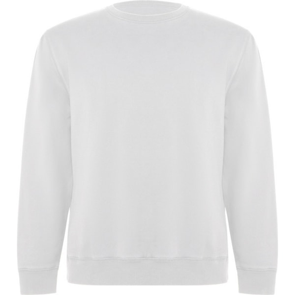 Roly Unisex Vuxen Batian Crew Neck Sweatshirt L Vit White L