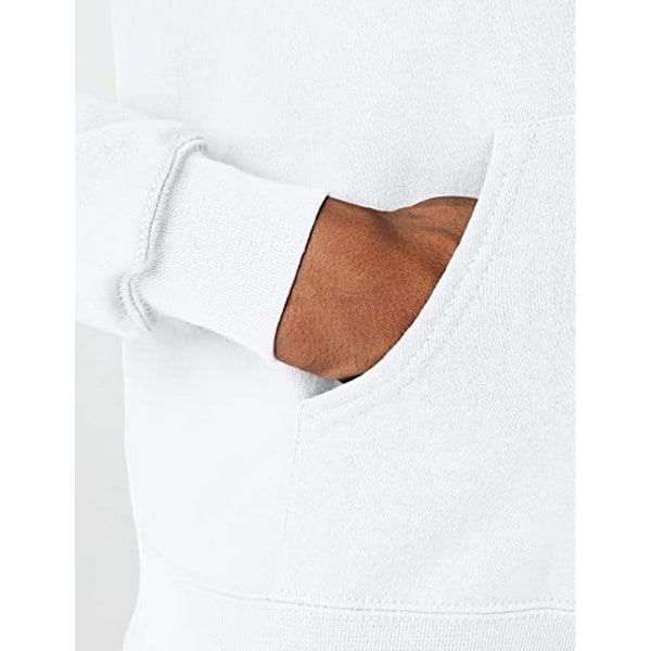 Fruit Of The Loom Herr Hoodie L Vit White L