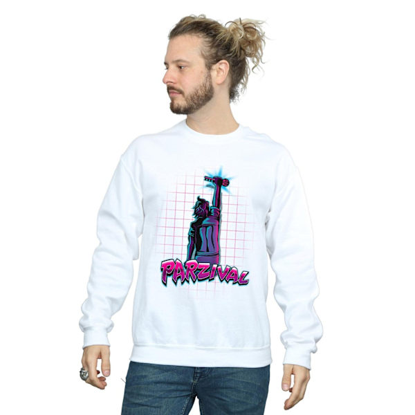 Ready Player One Parzival Key Sweatshirt XL Vit White XL