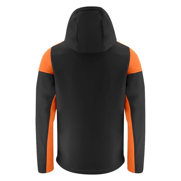 Printer Mens Prime Soft Shell Jacka M Svart/Orange Black/Orange M