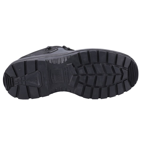 Safety Jogger Säkerhetsskor i Läder för Herr 10.5 UK Svart Black 10.5 UK