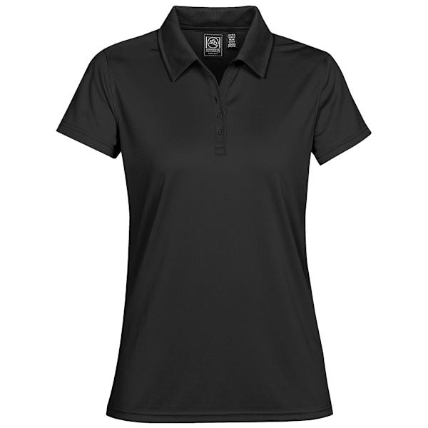 Stormtech Dam/Kvinnor Eclipse Piqué Poloshirt S Svart Black S