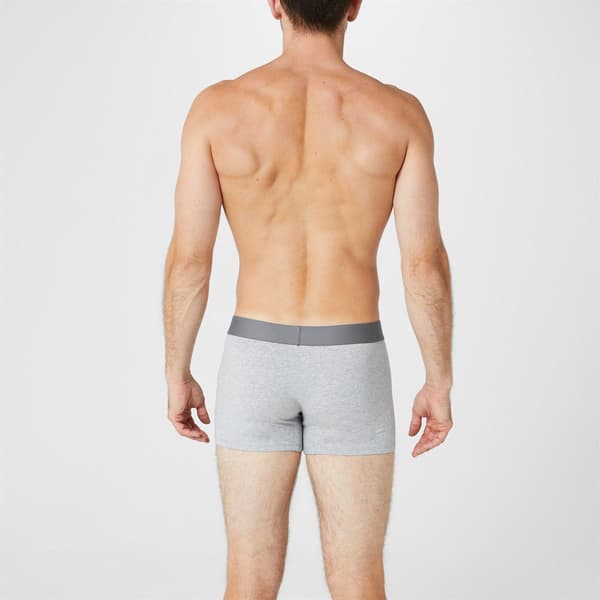 Firetrap Herr Logo Boxershorts (2-pack) XL Grå/Gråmelerad Grey/Grey Marl XL