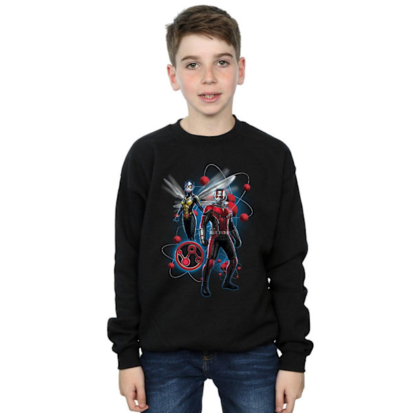Marvel Boys Ant-Man And The Wasp Particle Pose Sweatshirt 9-11 Black 9-11 Years