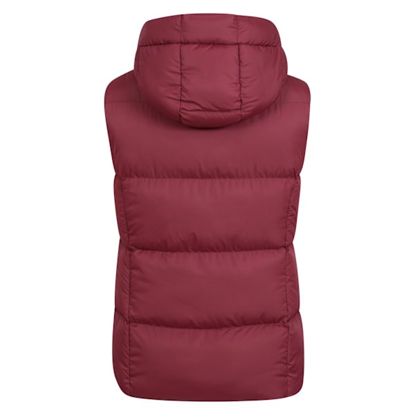 Mountain Warehouse Dam/Dam Astral II Vadderad Gilet Strl 14 UK Röd Red 14 UK