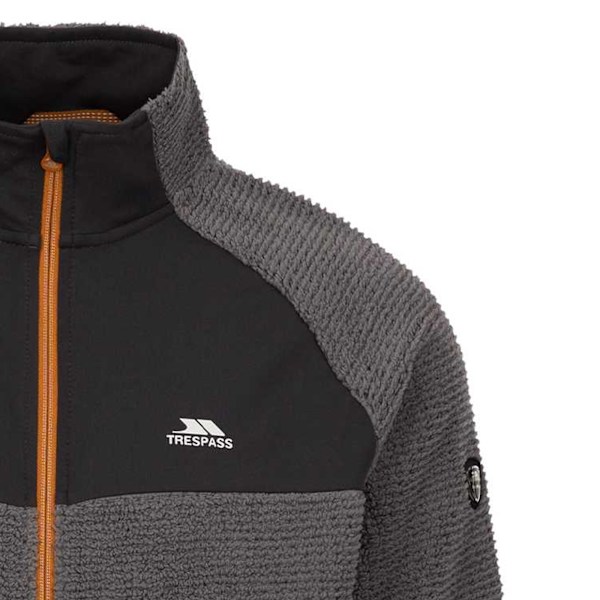 Trespass Mens Cranwell Fleece Jacka XL Storm Grey Storm Grey XL