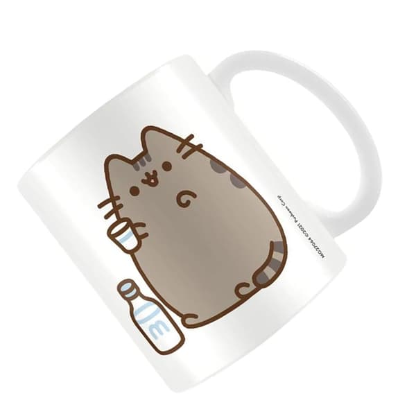 Pusheen Yum Mugg One Size Vit/Grå White/Grey One Size