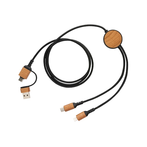 XD Collection Ohio 6-i-1 Kabel One Size Svart Black One Size