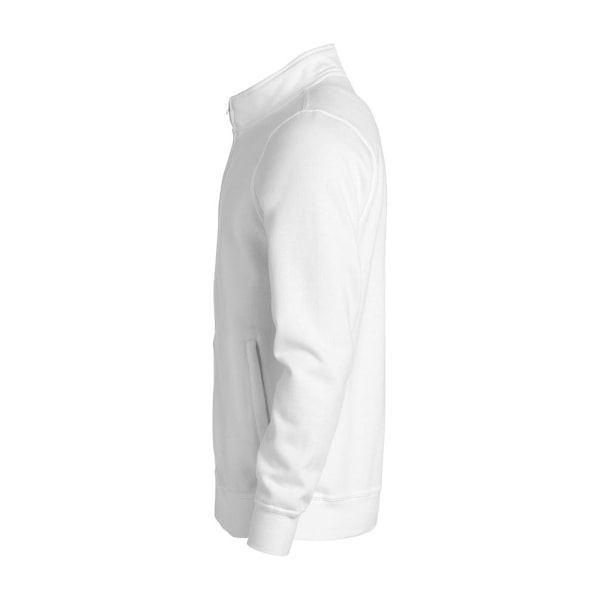 Clique Herr Full Zip Jacka XS Vit White XS