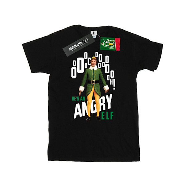 Elf Herr Angry Elf T-shirt L Svart Black L