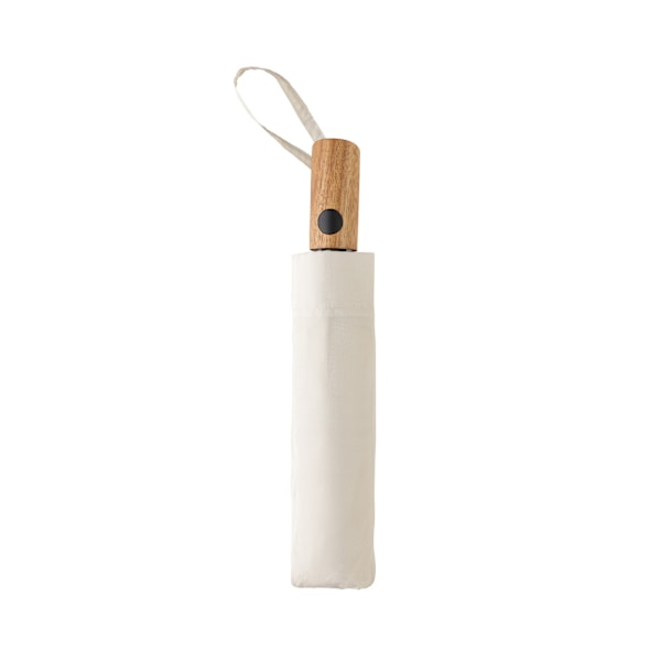 XD Collection Kaycey Acacia Trä Aware Hopfällbart Paraply One Siz Beige One Size
