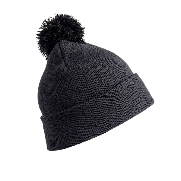 Result Winter Essentials Herr Pom Pom Mössa One Size Svart Black One Size