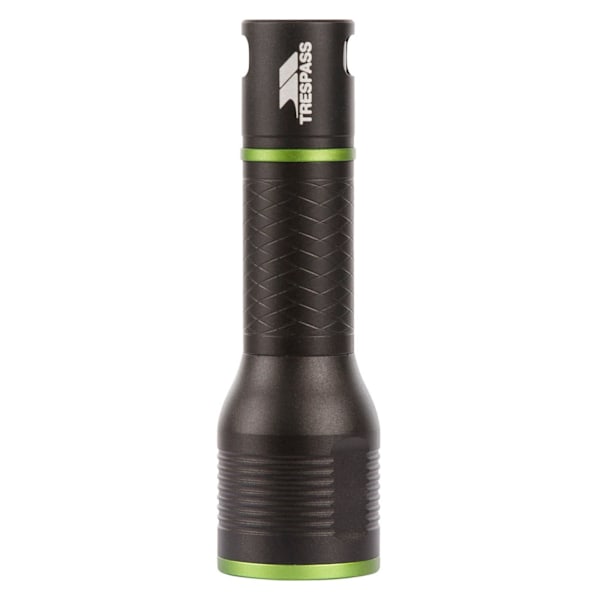 Trespass Illuminate Aluminium Torch One Size Black Black One Size