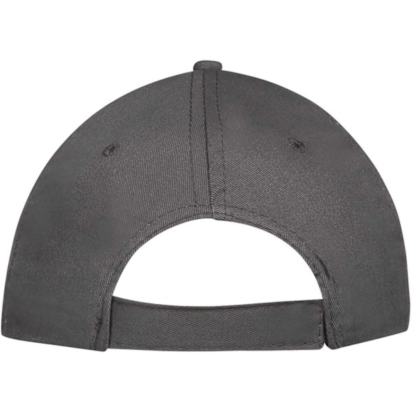 SOLS Unisex Sunny 5 Panel Baseball Cap ONE Mörkgrå/Ljusgrå Dark Grey/Light Grey ONE